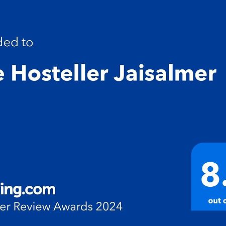 The Hosteller Jaisalmer Εξωτερικό φωτογραφία